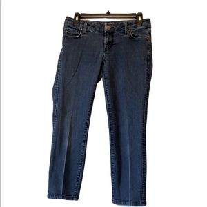 Ann Taylor Loft Modern Crop Stretchy Jeans